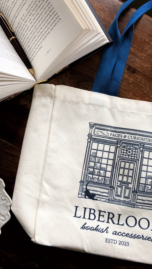 Pages & Curiosities Totebag