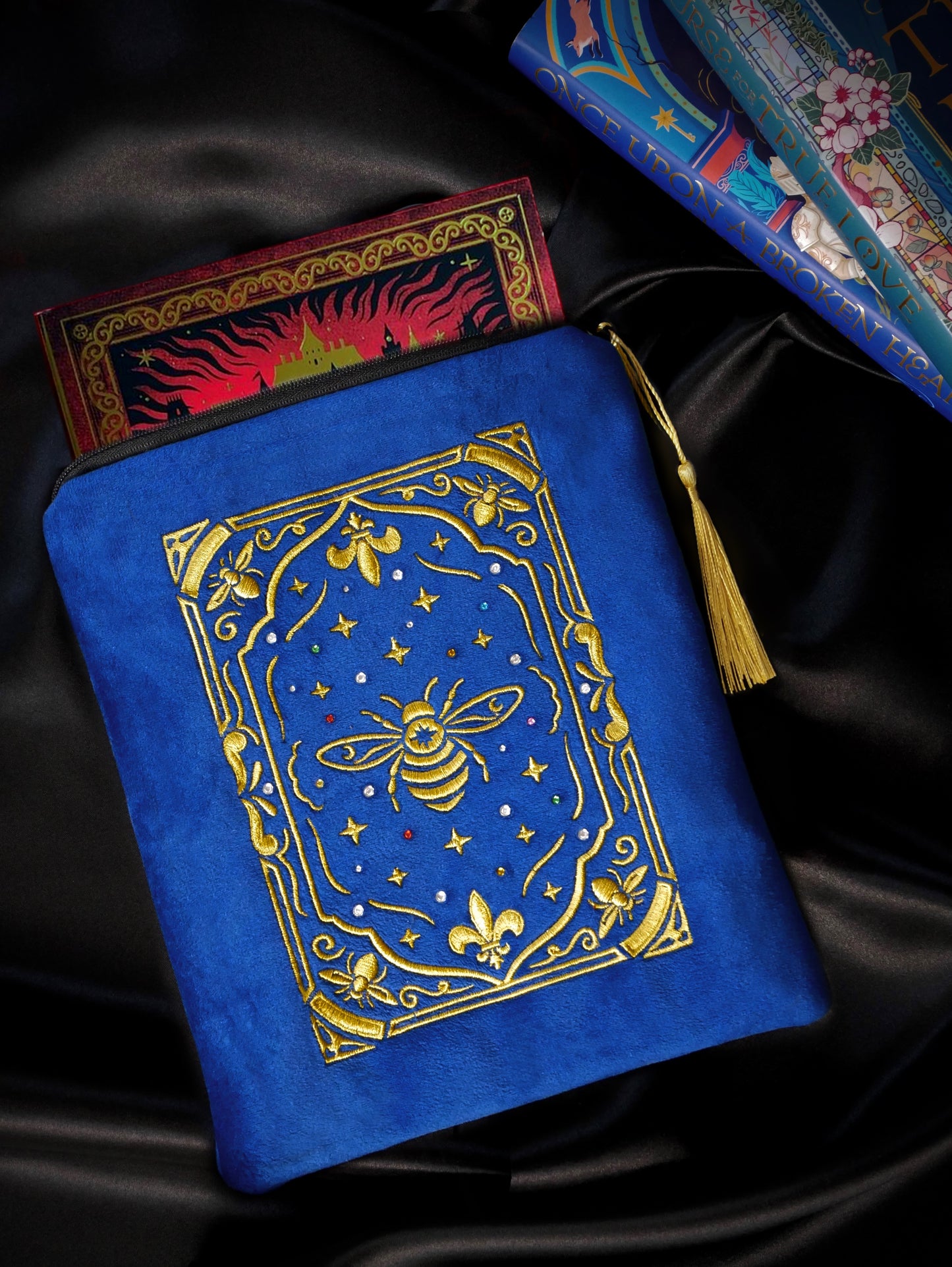 The Royal Trove Blue - Book Sleeve