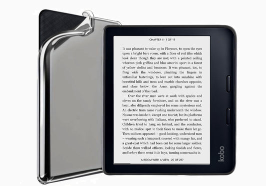 Kobo Libra 2 Clear Case - Transparent